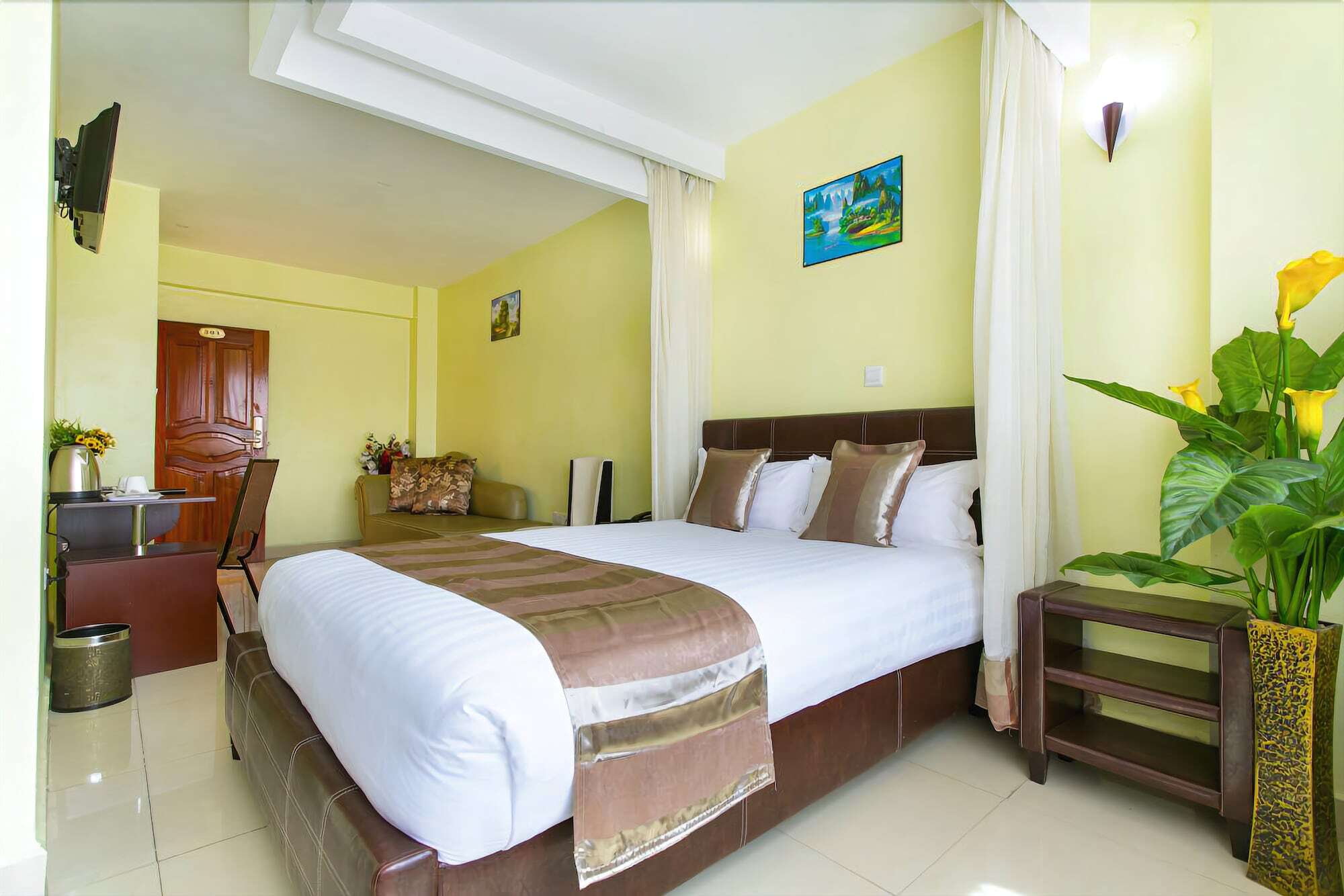 Legacy Hotel And Conference Centre Ltd Nakuru Ngoại thất bức ảnh